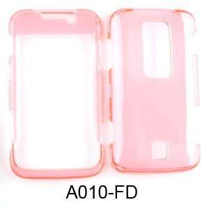 PHONE ACCESSORY FOR HUAWEI ASCEND M860 TRANS PINK Cell 