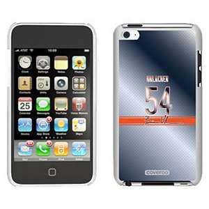  Brian Urlacher Color Jersey on iPod Touch 4 Gumdrop Air 
