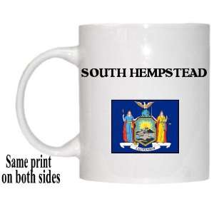  US State Flag   SOUTH HEMPSTEAD, New York (NY) Mug 