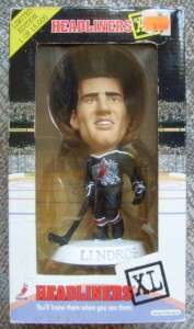 1998 HOCKEY HEADLINERS ERIC LINDROS, LIMITED EDITION  