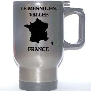  France   LE MESNIL EN VALLEE Stainless Steel Mug 