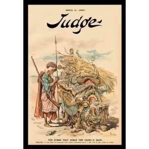  Judge Magazine The Straw that Broke the Camels Back 