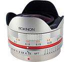 Rokinon 7.5mm Fisheye Lens Olympus PEN E P1 E P2 E P3 E PL1 E PL2 E 