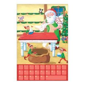  Santas Workshop Advent Calendar (9780735325500) Books