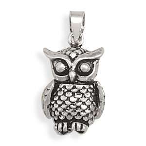  Movable Owl Pendant Jewelry