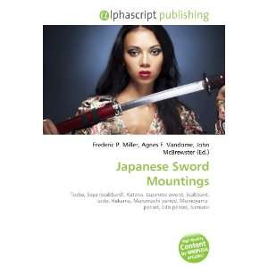  Japanese Sword Mountings (9786132838278) Books