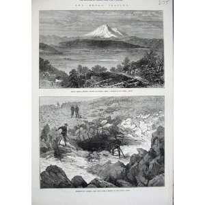  1873 Modoc Indians Mount Shasta California Captain Jack 