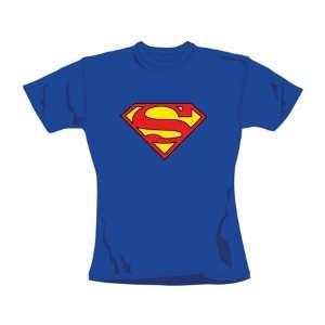 Loud Distribution   Superman   Logo T Shirt femme Colour 