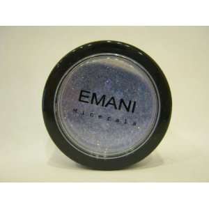   Emani Minerals   Glitter Dust Sparkles   182 Violetta   .07oz Beauty