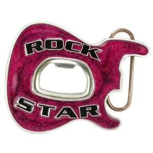  RED ROCK STAR Bottle Opener Belt Buckles 