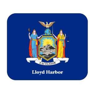  US State Flag   Lloyd Harbor, New York (NY) Mouse Pad 