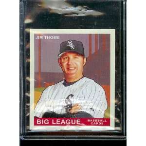   # 60 Jim Thome   White Sox   MLB Trading Card