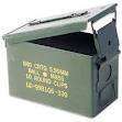 Military Issued U.S. Army 50 Cal Ammo Box CUCV WILLY JEEP HMMWV LOOK