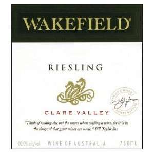  2006 Wakefield Clare Valley Riesling 750ml Grocery 