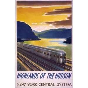  Highlands of the Hudson  NY Central System Ad