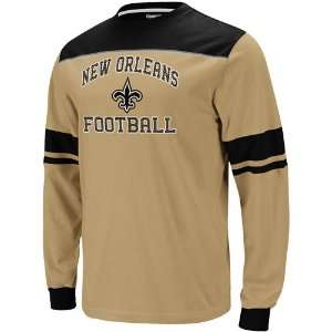  Reebok New Orleans Saints Power Sweep Long Sleeve T Shirt 