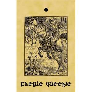   Parchment Gift Tags Walter Crane Faerie Queen 50