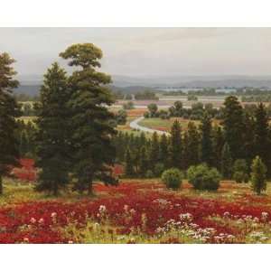  Hilger   Blooms Above The Valley Giclee Canvas