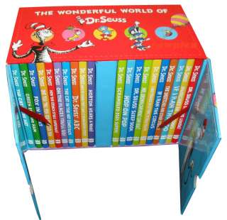The Wonderful World of Dr. Seuss 20 Books Box Set New  