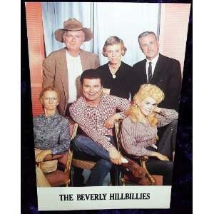  Rare Beverly Hillbillies Postcard 