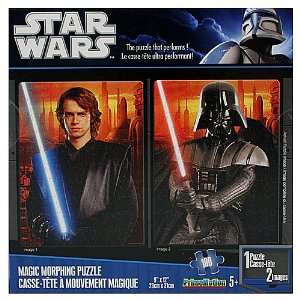  Star Wars Anakin Morphing Puzzle Toys & Games