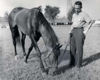 1961 Kelso Horse Racing Photo. .  