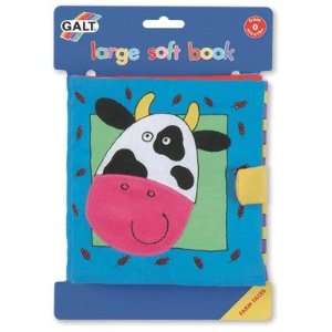  Farm Faces Large Soft Book Toys & Games