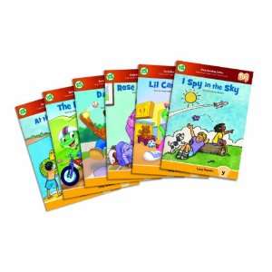  LeapFrog Tag Learn to Read Phonics Book Series Long Vowels 
