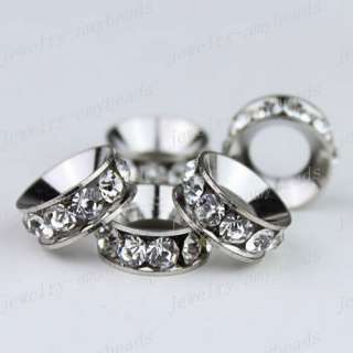   4x10 mm hole size approx 5 mm material mideast rhinestone crystal