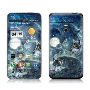  At The Moon Design Protective Skin Decal Sticker for LG Revolution 