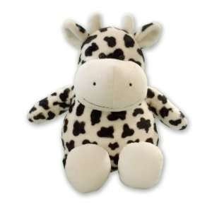  The Babymio Collection Mooky the Cow Plush Toy, Black 