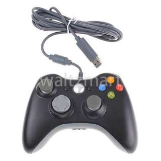  USB Game Pad Controller For Microsoft Xbox 360 & Slim PC Windows 7