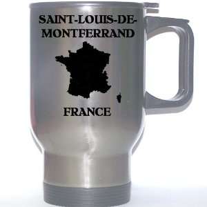  France   SAINT LOUIS DE MONTFERRAND Stainless Steel Mug 