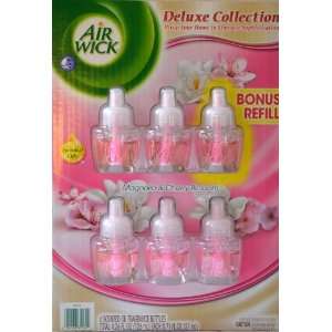  Air Wick Deluxe Collection ~ Magnolia & Cherry Blossom 6 