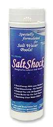 Salt Swimming Pool Water Shock SaltShock for Generators  