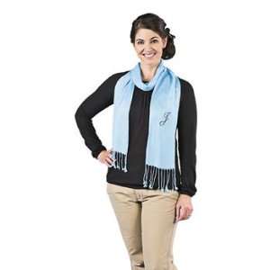  Light Blue Personalized Scarf   Costumes & Accessories 