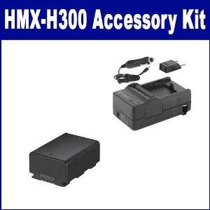  Samsung HMX H300 Camcorder Accessory Kit includes SDM 