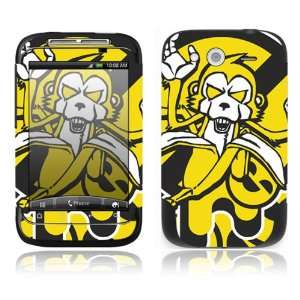  Monkey Banana Decorative Skin Cover Decal Sticker for HTC 