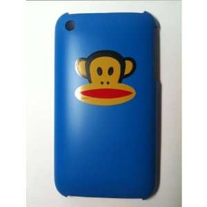  Blue Monkey Designer Snap Slim Hard Protector Case Back 