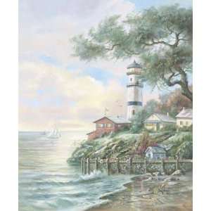  Lighthouse Cove (Canv)    Print