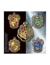 Harry Potter Hogwarts House Pins Set of 5