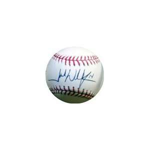  Josh Willingham Autographed Baseball