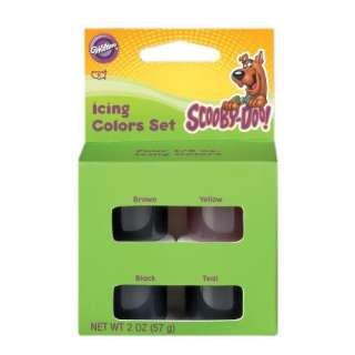 Wilton Scooby Doo Icing Color Set 