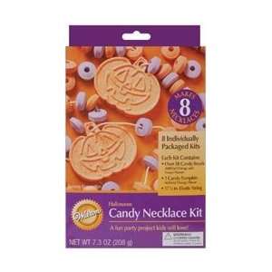  Wilton Candy Necklace Kit Halloween; 3 Items/Order 