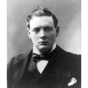  Sir Winston Churchill Young Man Historical Photo Photos 