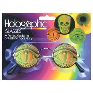 Hologram Glasses   Lizard Eye