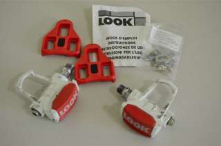 Look PP66 pedals   new cleats   vintage  