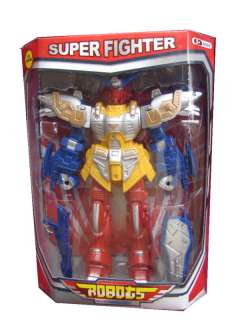 ROBOTS SUPER FIGHTER SUPER HERO GUNDAN TOP FIGHTER  
