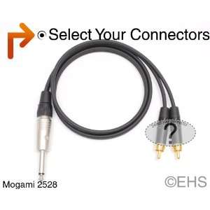    Specialty Y, TS Male to selection, Mogami 2528 Electronics