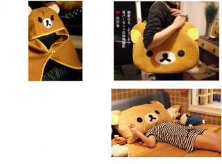 New Rilakkuma San X Cute bear Plush Pillows M   
